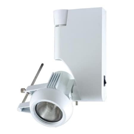 Jesco 3-Wire Single Circuit Track System - White HMH270P2039-W